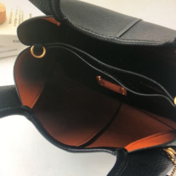 Coach Black Lana 23 BRAND NEW - Picture 7 of 8